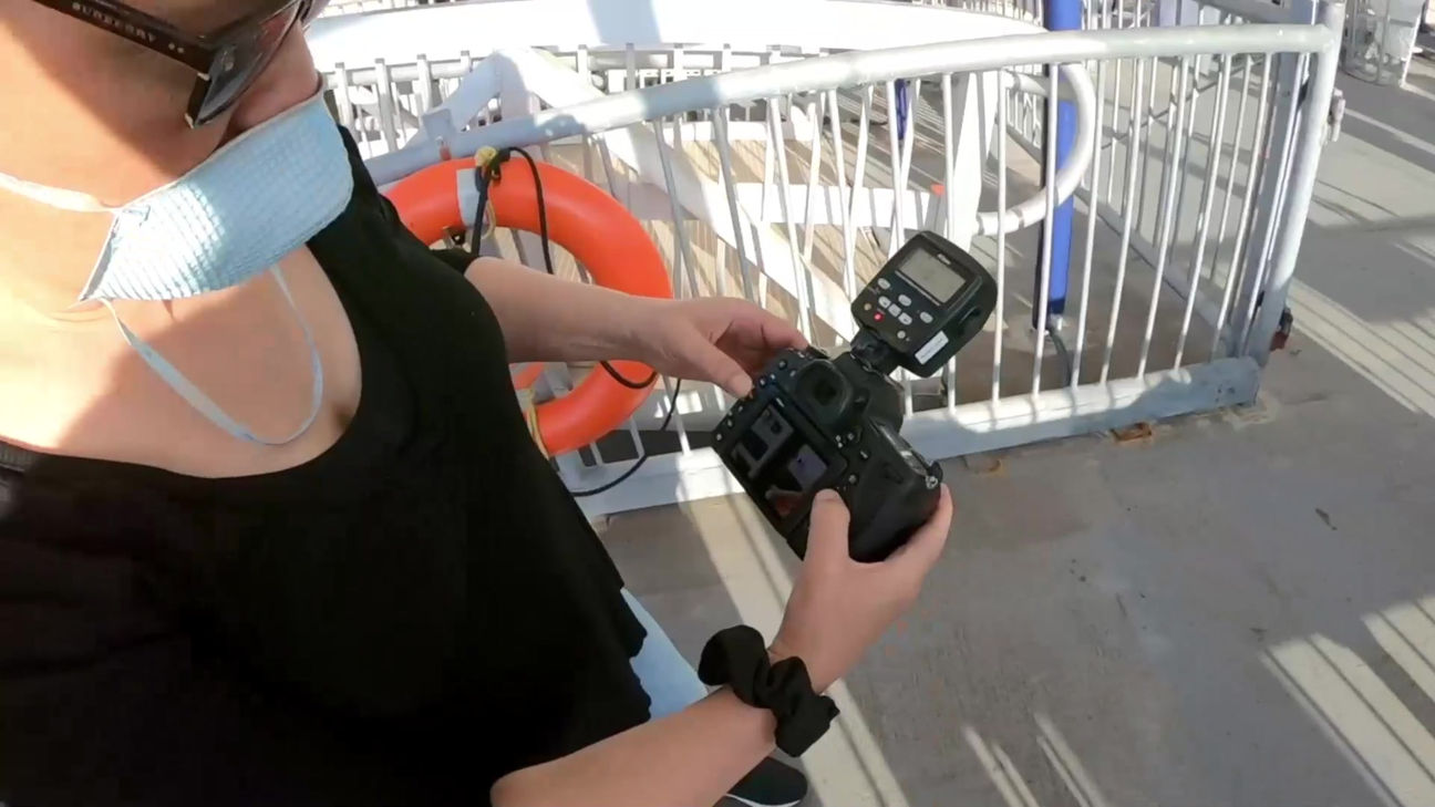 ON LOCATION WITH LISA